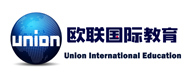 大连欧联英语logo