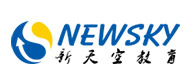 天津新天空教育logo
