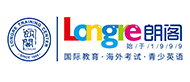 宁波朗阁教育logo
